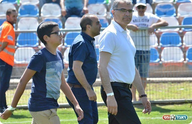 ראש עיריית בית שאן. רפי בן שטרית (בסט בול)